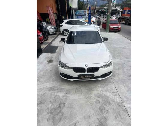 BMW 320i 2.0 SPORT 16V TURBO ACTIVE FLEX 4P AUTOMÁTICO